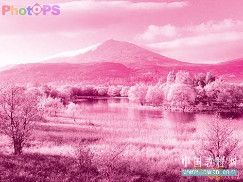 Photoshop调色教程:CMYK模式让照片的颜色变魔术
