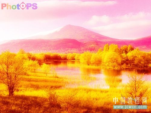 Photoshop调色教程:CMYK模式让照片的颜色变魔术