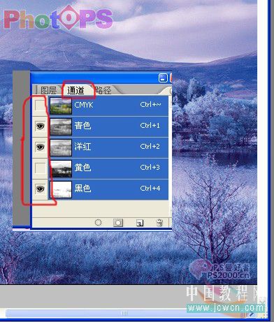 Photoshop调色教程:CMYK模式让照片的颜色变魔术