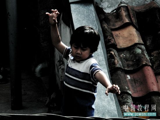 Photoshop教程：打造超能力之电光能量球特效