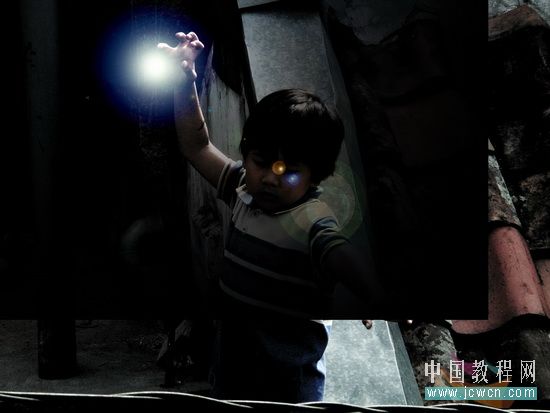 Photoshop教程：打造超能力之电光能量球特效