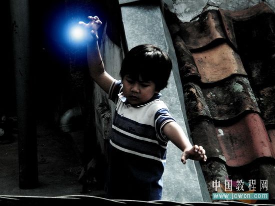 Photoshop教程：打造超能力之电光能量球特效