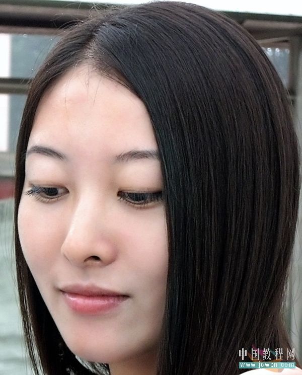Photoshop后期教程：去除人物皮肤红、黄色斑及美化