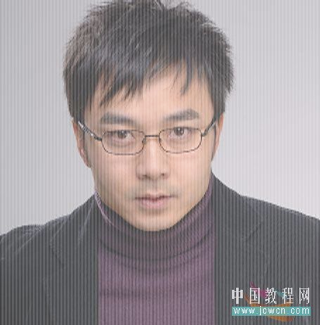 Photoshop教程:巧用滤镜快速去抽丝网纹技巧