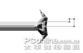 图32+勾画手柄路径