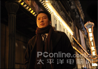 PhotoshopCS4梅兰芳电影海报设计