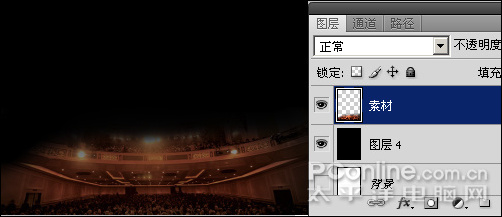 PhotoshopCS4梅兰芳电影海报设计
