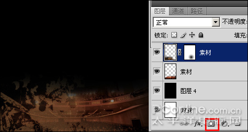 PhotoshopCS4梅兰芳电影海报设计
