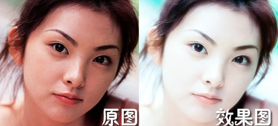 妙用Photoshop调出令你心动女子