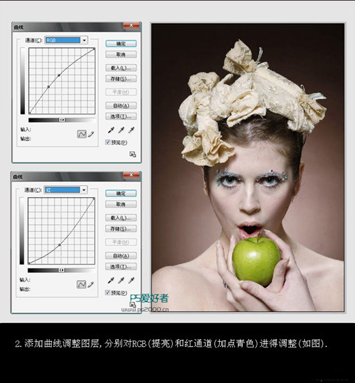 摄影后期Phototshop高级处理实例