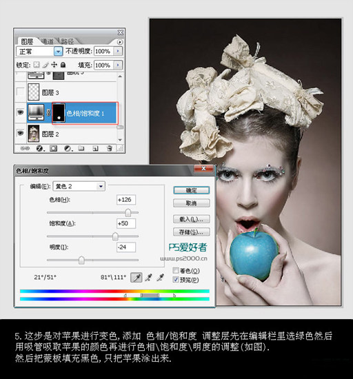 摄影后期Phototshop高级处理实例