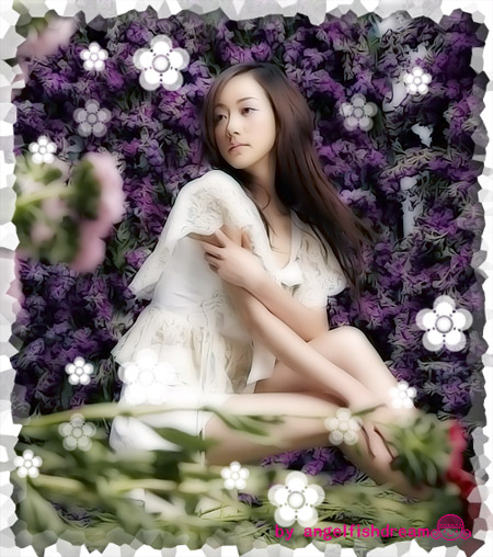 用Photoshop将照片处理成类似插画效果