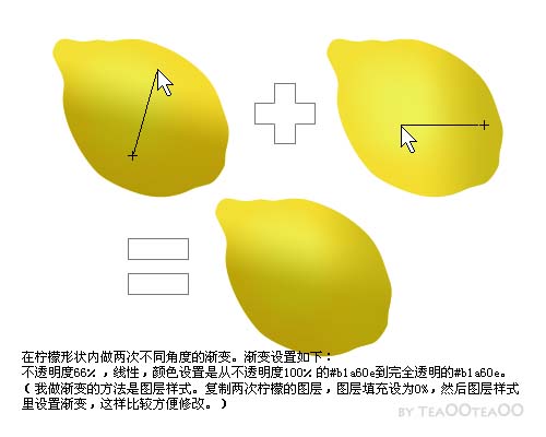 用Photoshop鼠绘逼真柠檬实例