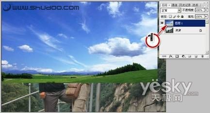 用Photoshop的“混合颜色带”做完美抠边