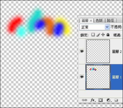 Photoshop轻松制作七彩飘带