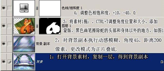 Photoshop合成逼真的蛇美人—移花接木