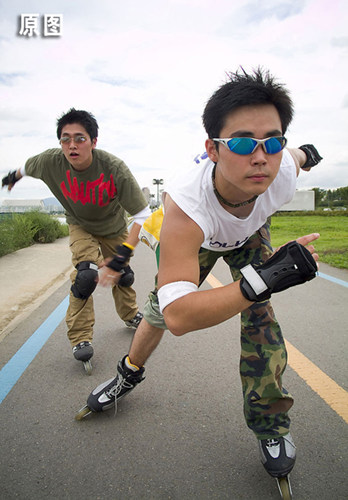 Photoshop合成激情梦想效果图