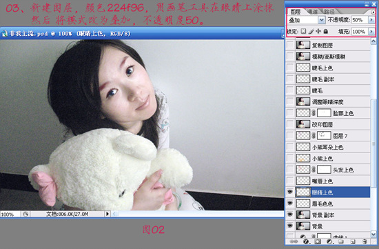Photoshop打造经典非主流的详细教程