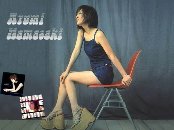 Photoshop合成画中的天使女孩