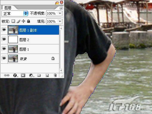 图3 Photoshop绘制路径