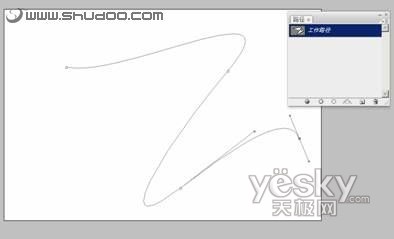Photoshop钢笔结合画笔将照片变成白描画