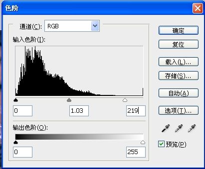 Photoshop用通道校正偏色照片流
