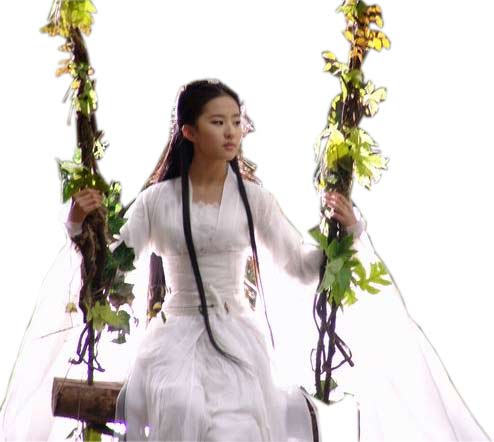 Photoshop合成一幅美丽动人的画卷