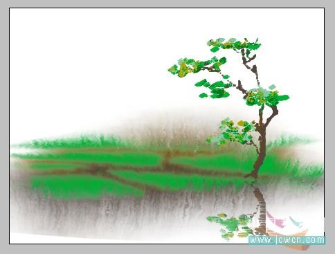 妙用Photoshop制作水彩画的简单方法