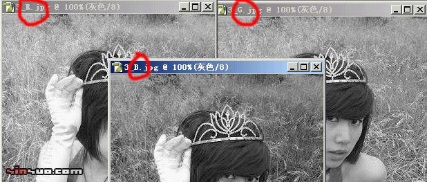 巧用Photoshop通道制作紫色梦幻效果