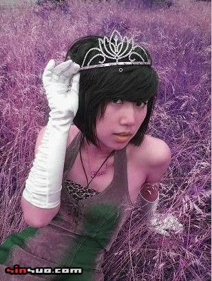 巧用Photoshop通道制作紫色梦幻效果