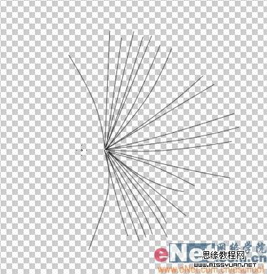 Photoshop制作逼真的风中蒲公英