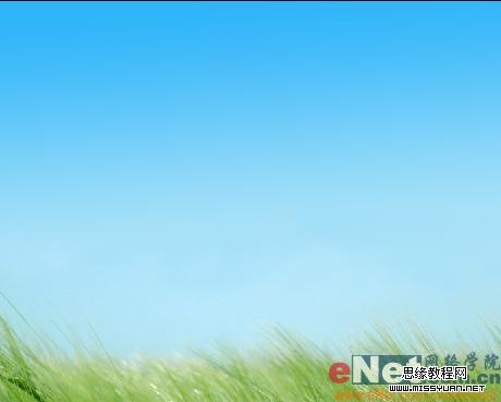 Photoshop制作逼真的风中蒲公英