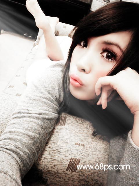 妙用Photoshop制作淡色非主流效果