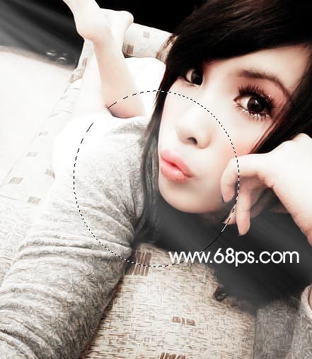 妙用Photoshop制作淡色非主流效果