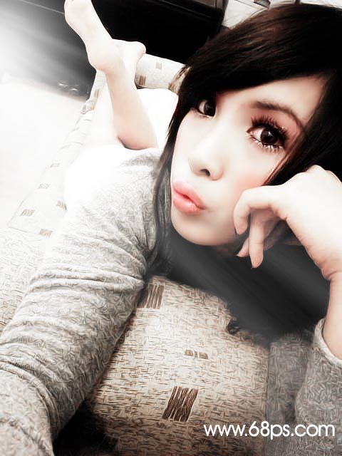 妙用Photoshop制作淡色非主流效果