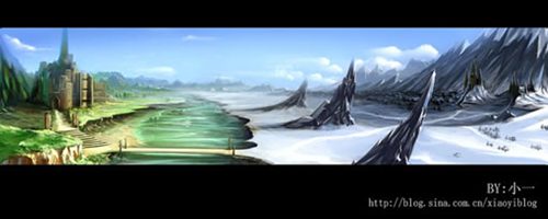 Photoshop中打造梦幻场景