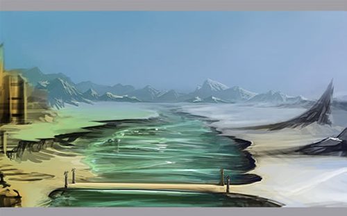 Photoshop中打造梦幻场景