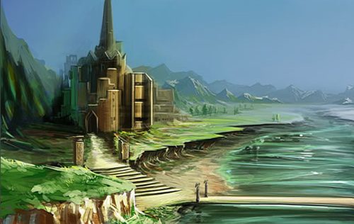 Photoshop中打造梦幻场景