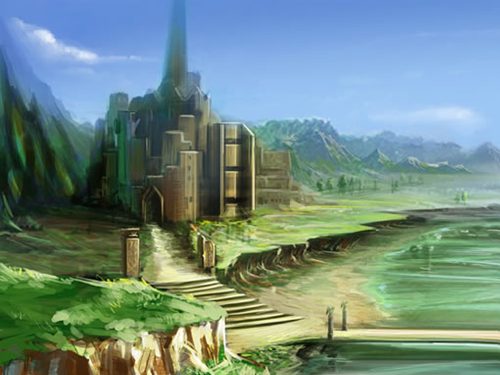 Photoshop中打造梦幻场景