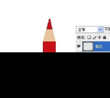Photoshop鼠绘五彩缤纷的铅笔