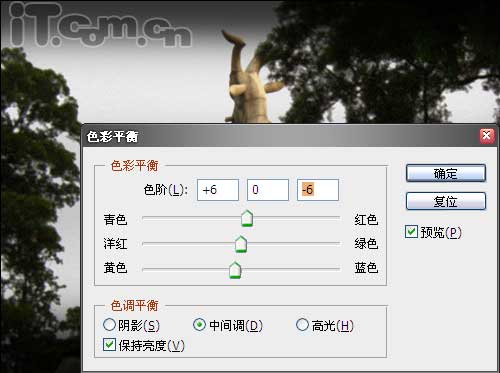Photoshop简单制作电影镜头效果