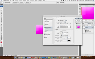 Photoshop制作Adobe风格图标实例