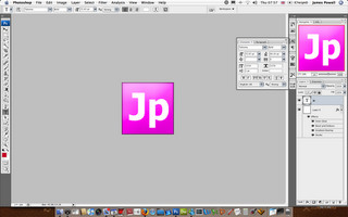Photoshop制作Adobe风格图标实例