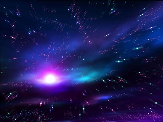 Photoshop宇宙场景鼠绘教材之星空