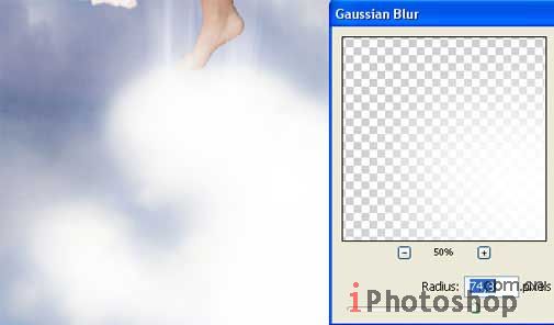 领略国外Photoshop设计师大作:云裳芭蕾