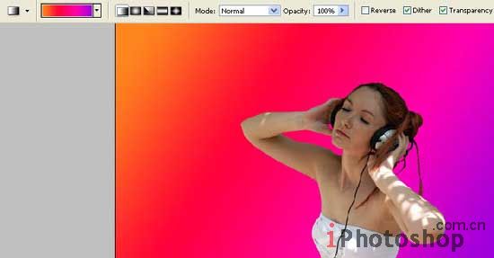 Photoshop打造一张非常艳丽的音乐海报