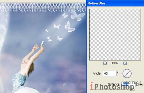 领略国外Photoshop设计师大作:云裳芭蕾