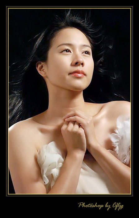 Photoshop处理MM冰清玉洁皮肤两种方法