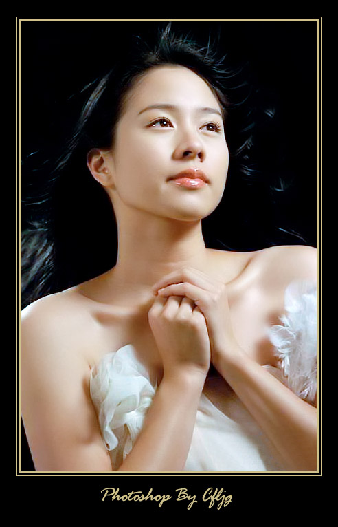 Photoshop处理MM冰清玉洁皮肤两种方法