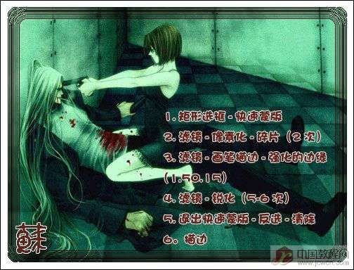 用Photoshop制作20种漂亮边框效果